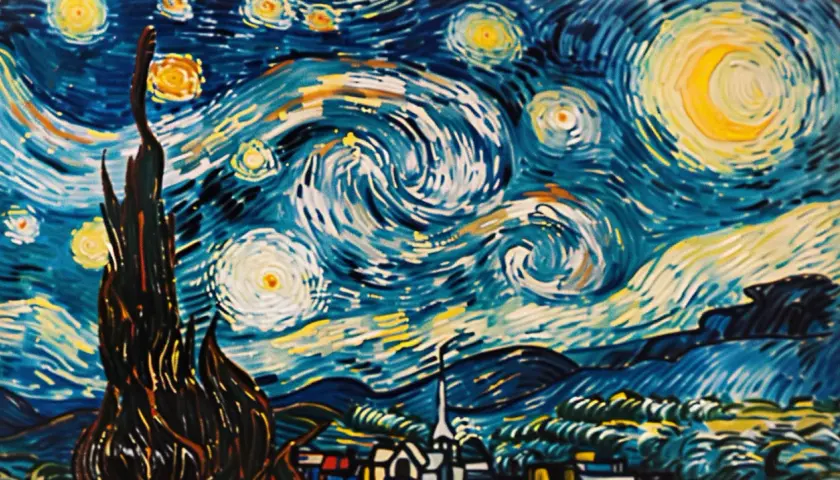 Najbardziej znane obrazy Vincenta van Gogha - arcydzieła i ich historia