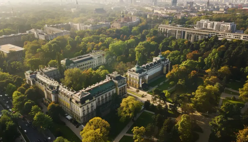 Kazachska 5 Warszawa - lokale w centralnej części Warszawy