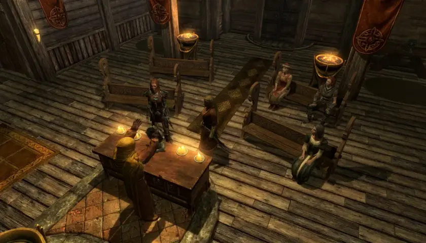 Rozwód w Skyrim - poznaj wszystkie skuteczne sposoby na zmianę partnera