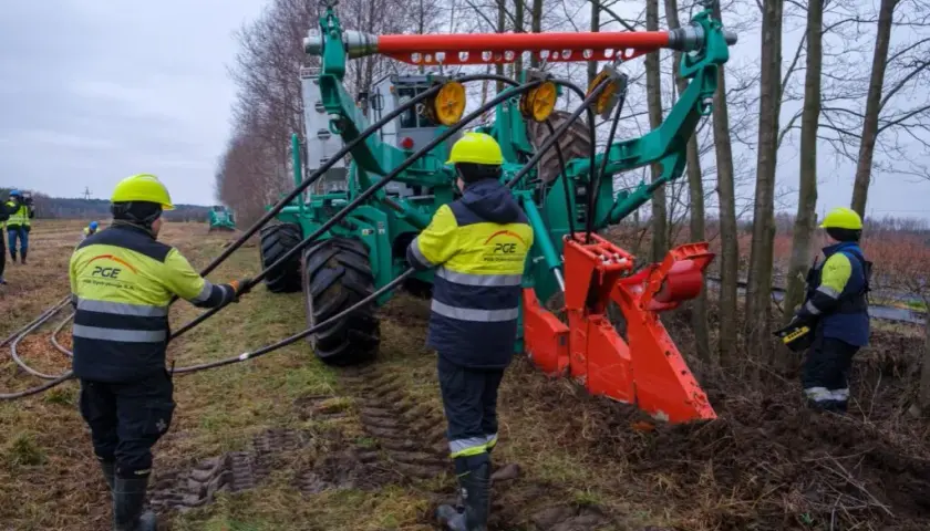 PGE w Sokołowie Podlaskim: Usługi i Inwestycje Energetyczne