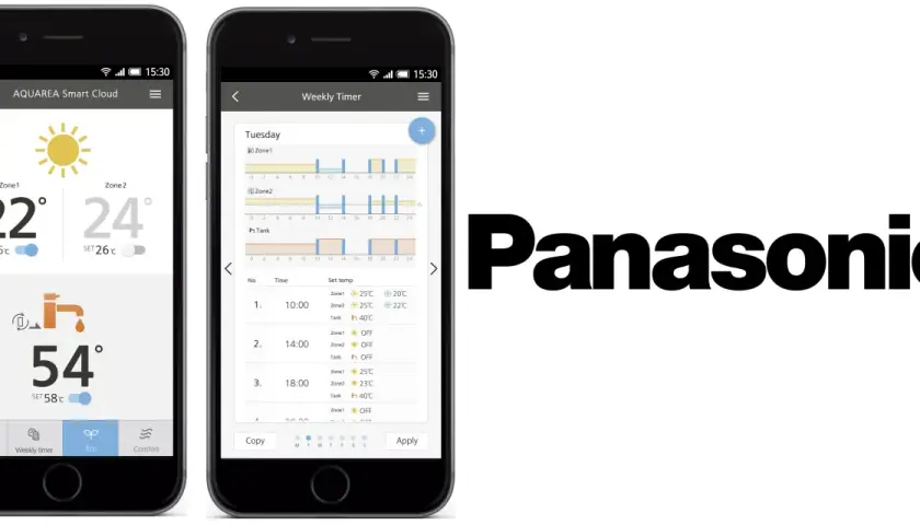 Aquarea Smart Cloud: Inteligentne sterowanie pompą ciepła Panasonic