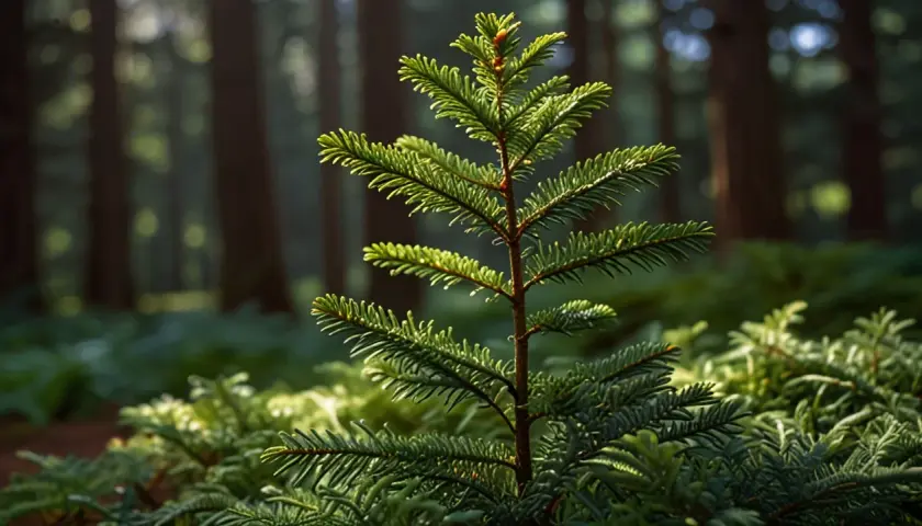 Daglezja – Sadzonki, uprawa i pielęgnacja tego roślinnego cudu natury w ogrodzie