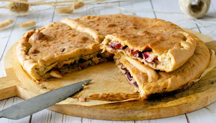 Empanada de pulpo: receta auténtica y secretos de la tradición gallega