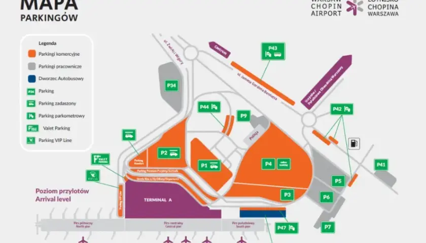 Jak szybko poruszać się po lotnisku Chopina: kompletny poradnik 2025