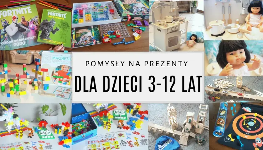 Najlepsze pomysły na prezent dla 6-latka pod choinkę, które zachwycą każde dziecko