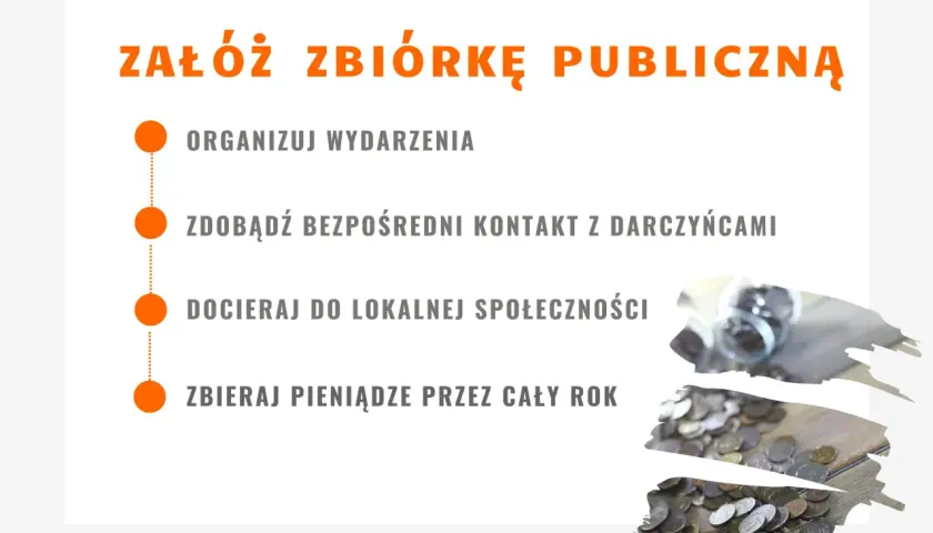 Jak zgłosić zbiórkę publiczną: Kompletny poradnik krok po kroku