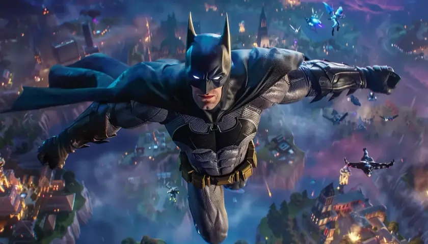 Fortnite Batman: Jak Mroczny Rycerz podbił świat gier online?