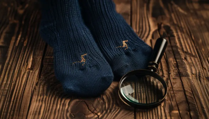 Skarpetki Ralph Lauren: Luksus dla Twoich stóp? Wady i zalety marki