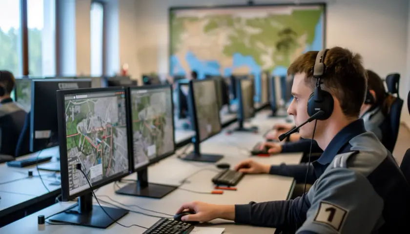 System alarmowy powiatu krakowskiego – informacje o regionie