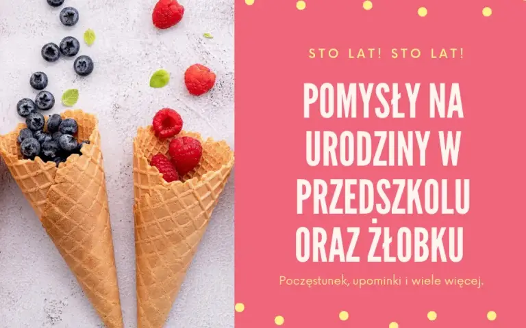 Najlepsze prezenty na urodziny w przedszkolu, które zachwycą dzieci
