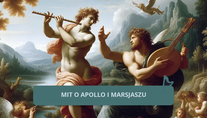 Mit o Apollo i Marsjaszu: Prawda o muzycznej rywalizacji pełnej tragedii