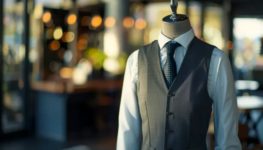 Męskie kamizelki garniturowe: To moda czy konieczność w 2025?