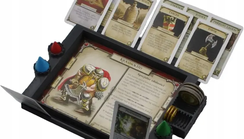 Gra planszowa Talisman magia i miecz - zasady, nowości i emocje