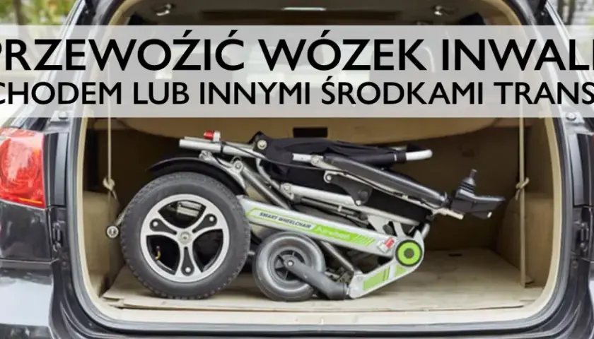 Czy wózek inwalidzki jest pojazdem? Sprawdź, co mówi prawo