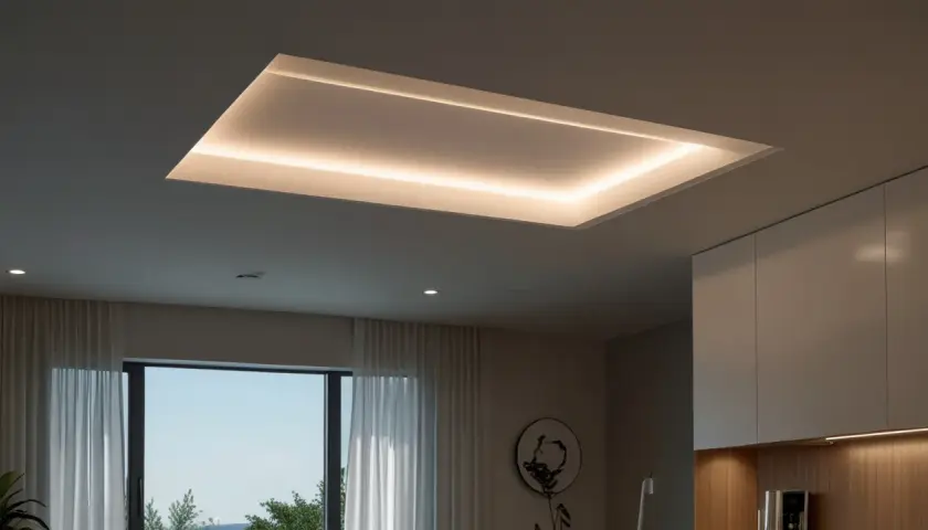 Lampa LED do podwieszanego sufitu: Nowoczesne i oszczędne oświetlenie