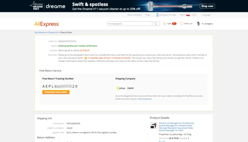 Jak dokonać zwrotu na AliExpress: skuteczny poradnik krok po kroku
