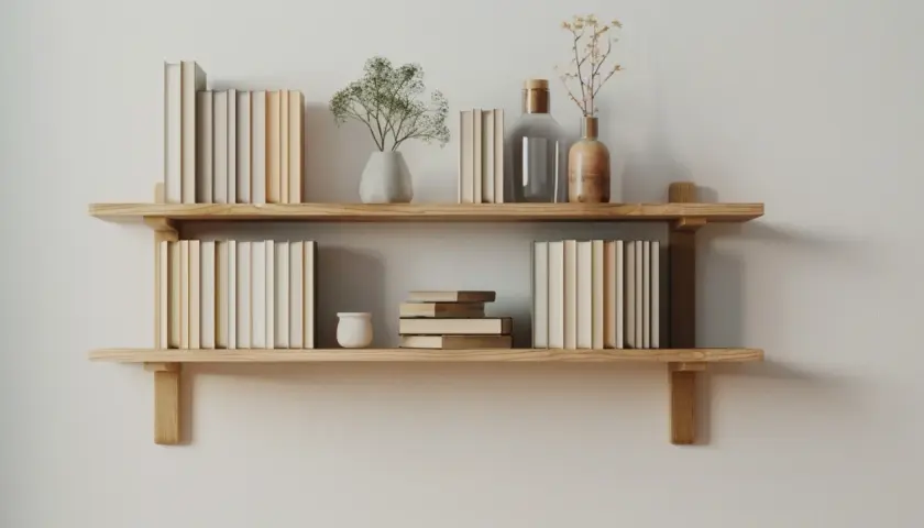 Biblioteczka na ścianę: Funkcjonalny element wystroju wnętrz