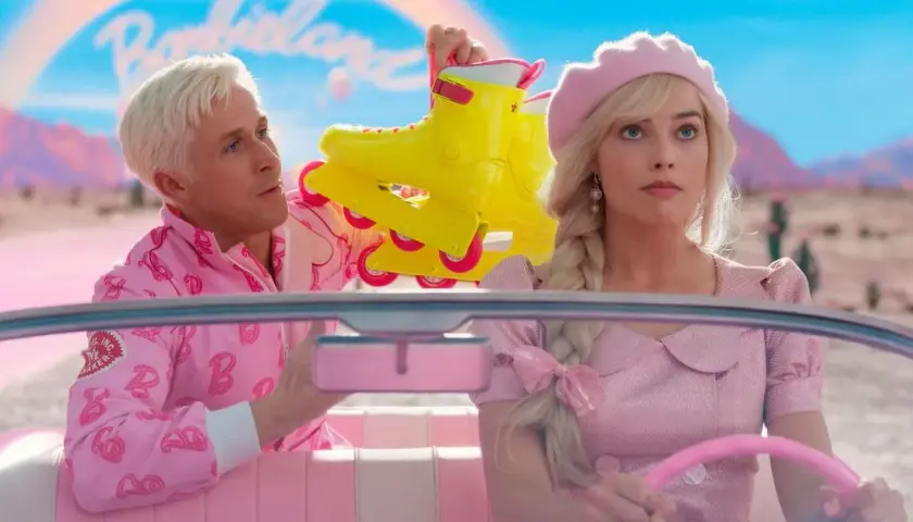 Recenzja filmu "Barbie" - gdzie obejrzeć na VOD?