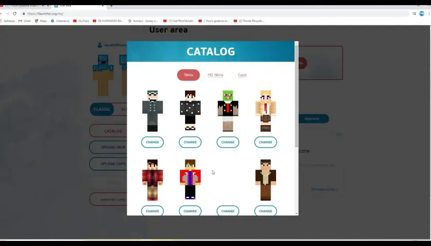 Jak ustawić skina w Minecraft TLauncher i uniknąć typowych błędów