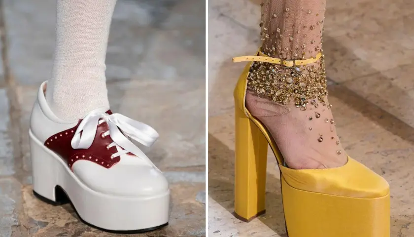 Buty na platformie - modny trend czy przeżytek? Sprawdź fakty