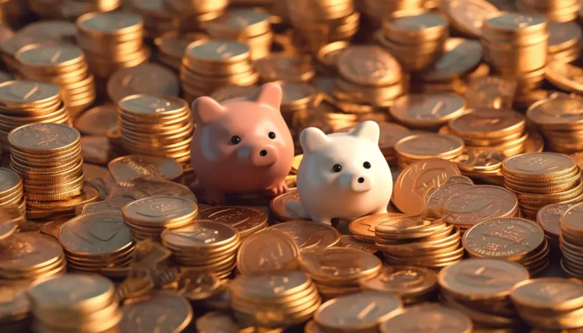 Coinbase stoi pod ścianą - konkurencja zarabia krocie na bitcoin etf