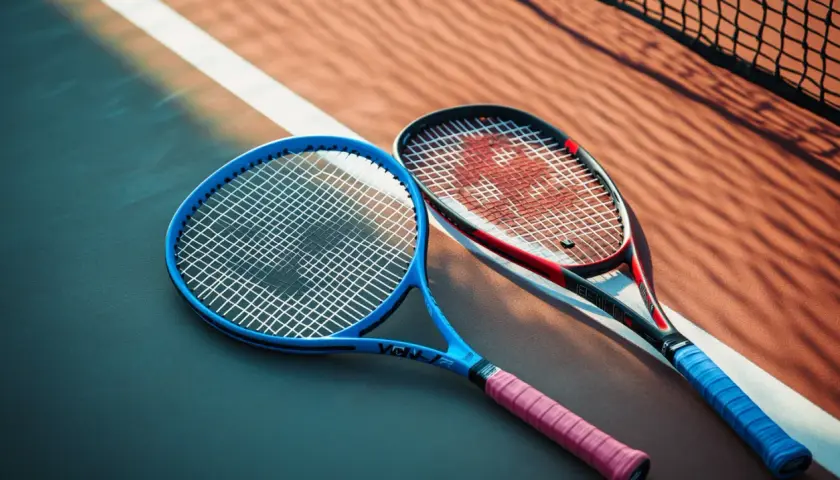 Yonex Ezone vs. Yonex Vcore: Porównanie rakiet, która jest lepsza?
