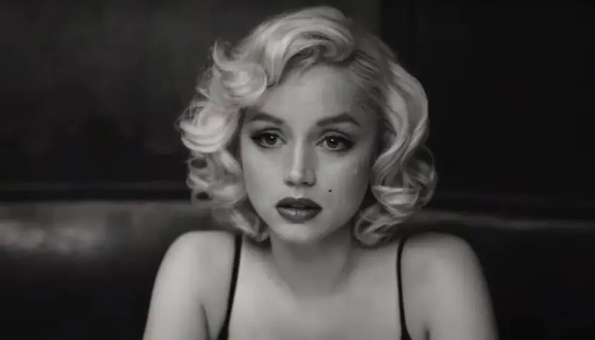 Blondynka - kontrowersyjny film o ikonie Hollywood Marilyn Monroe