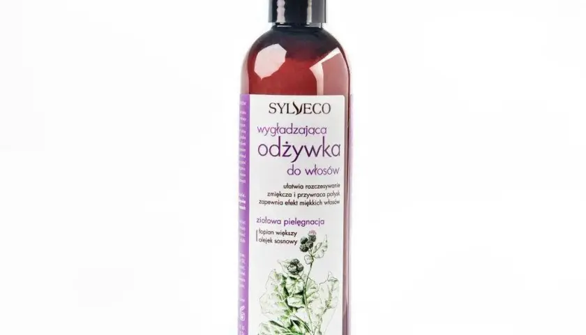 Sylveco wygładzająca odżywka do włosów - naturalne składniki na blask