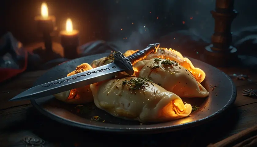 Co musisz wiedzieć o mieczach i pierogach w Wiedźminie 3