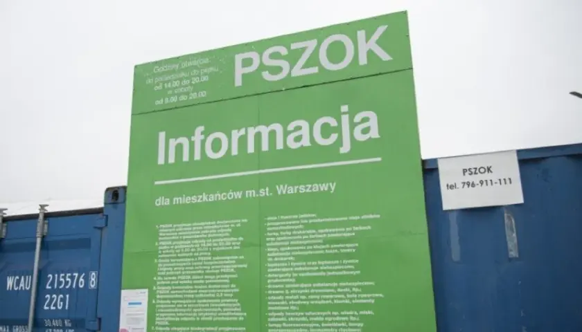 Gdzie wywieźć śmieci w Warszawie: kompletna lista punktów PSZOK