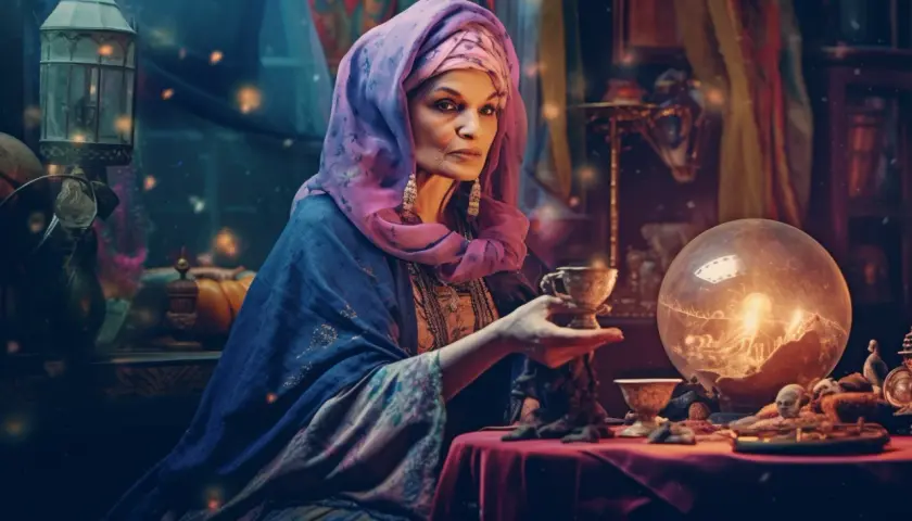 Horoskop cygański z kartami - magia przyszłości