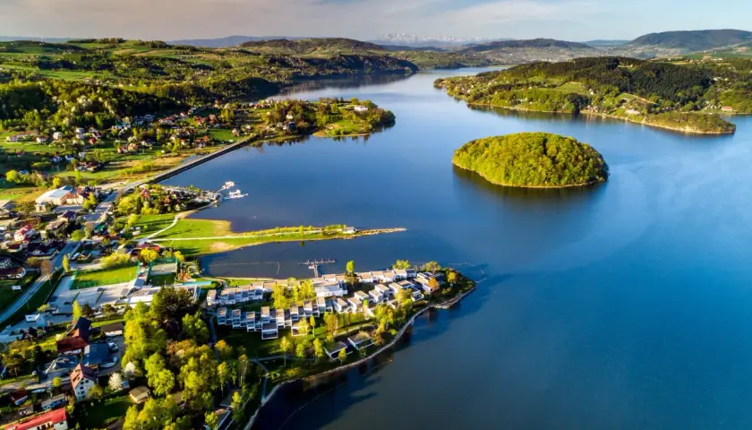 Gródek nad Dunajcem – odkryj tajemnice gór w okolicy i ich atrakcje