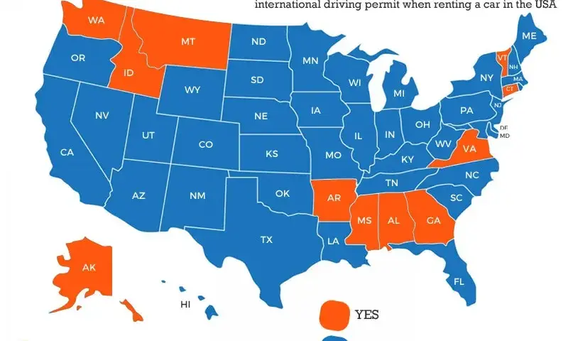 Czy polskie prawo jazdy jest ważne w USA? Oto co musisz wiedzieć!