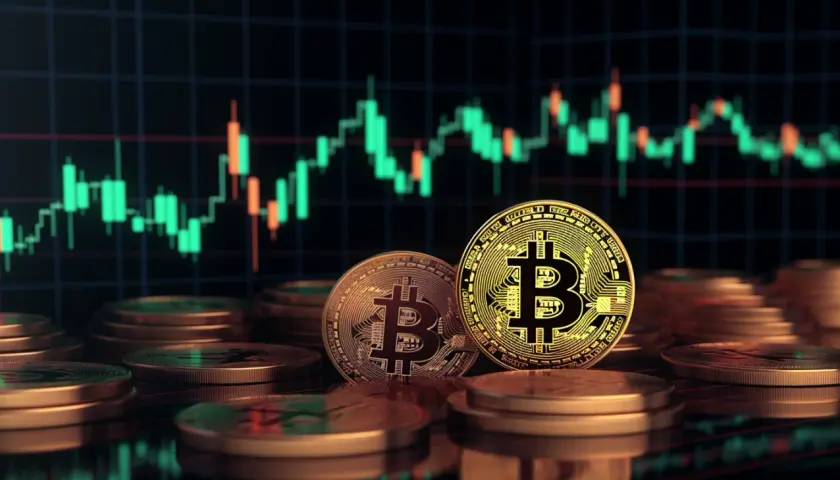 Bitcoin poniżej 43 000 USD: spadki Solany i Cardano o 2% - co to oznacza?
