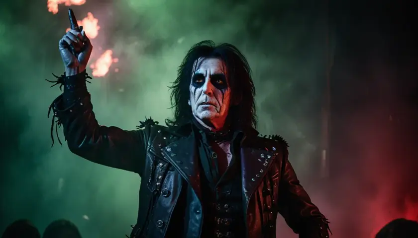 Alice Cooper w Polsce: Koncert, który musisz zobaczyć na żywo!
