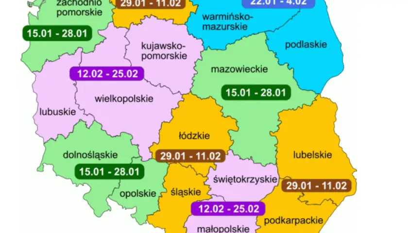 Terminy powrotu szkół po feriach - kalendarz i najnowsze informacje