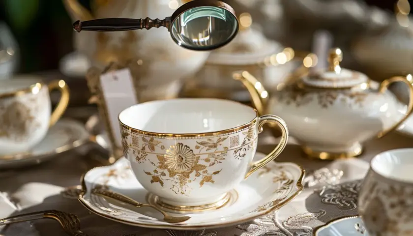 Porcelana Koenigszelt - Wielka historia i kolekcjonerska wartość