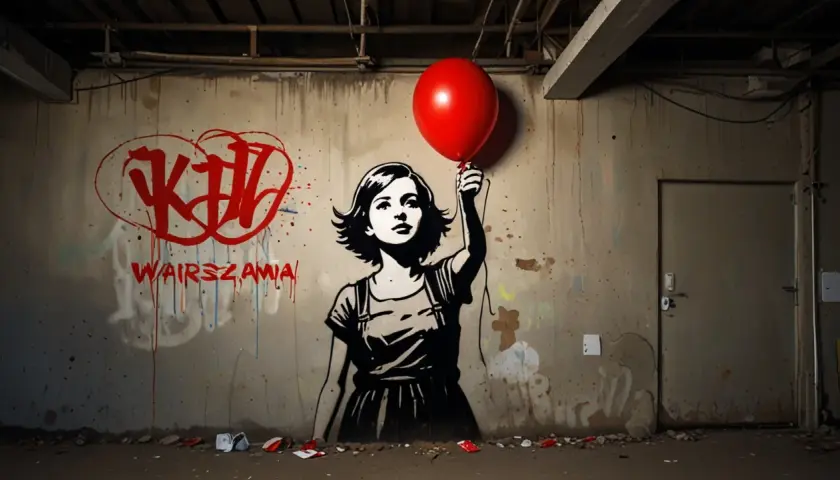 Banksy w Warszawie: Jak zdobyć bilety na unikalną wystawę?