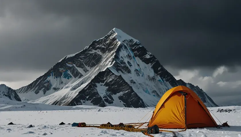 Mount Everest skrywa mroczny sekret. Dlaczego ciała tam zostają?