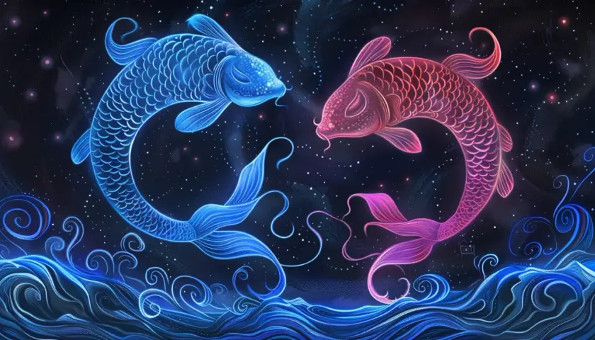 Zgodność znaków zodiaku Ryby i Wodnik - miłość i związek