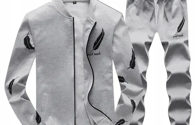 Eleganckie dresy męskie – styl, komfort i trendy w jednym miejscu