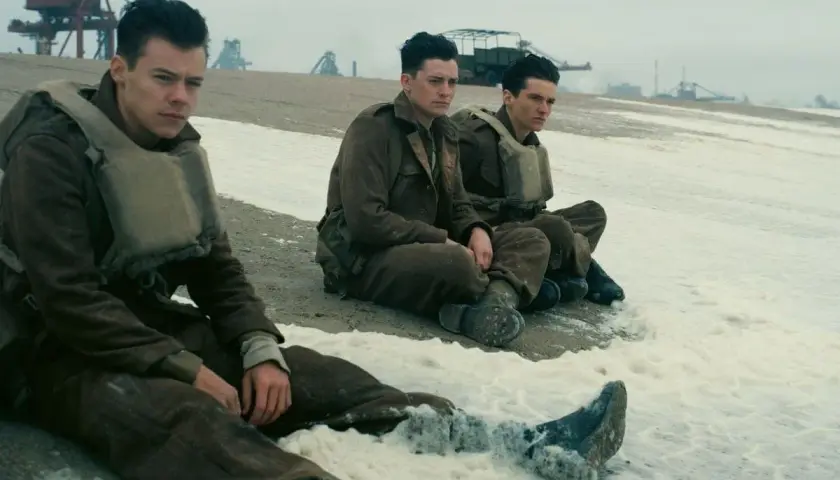 Film Dunkierka: emocjonujący obraz wojny i ewakuacji żołnierzy