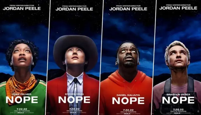 Seanse filmu Nope: Gdzie, kiedy i jak obejrzeć thriller Peele'a