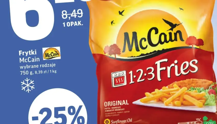 Gdzie kupić frytki McCain? Oto najlepsze sklepy i oferty
