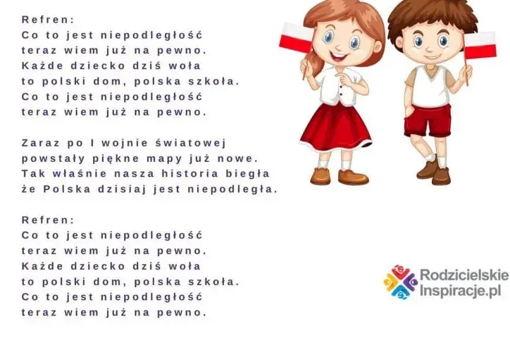 Podkład muzyczny Zozi co to jest niepodległość – znaczenie i historia utworu