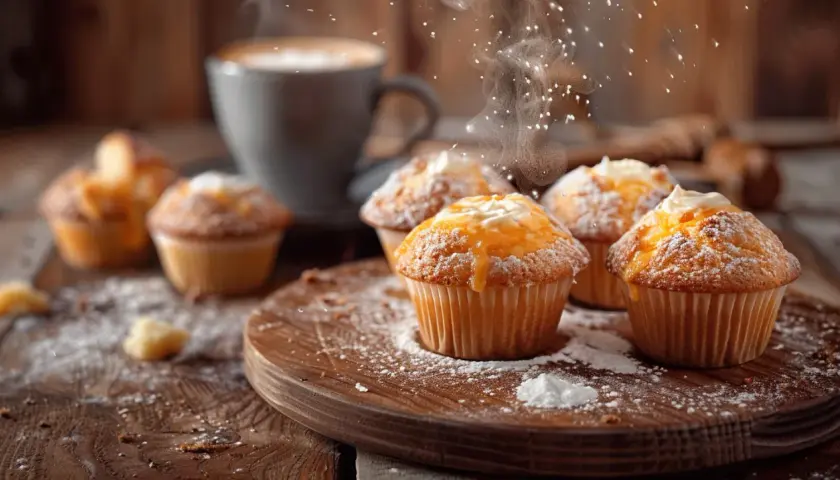 Muffinki z serem z wiaderka: Łatwe i smaczne babeczki