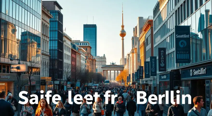 Czy w Berlinie jest bezpiecznie? Odkryj prawdę o bezpieczeństwie w mieście