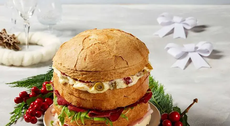Panettone Gastronomico con Bimby: Ricetta Facile e Farciture Golose