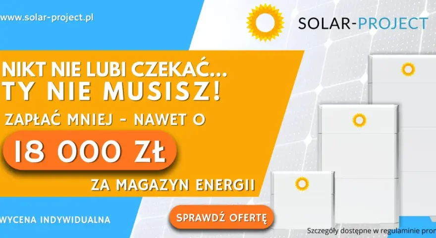 Fotowoltaika na nowych zasadach: oszczędź nawet 18 000 zł na magazynie energii. Sprawdź ofertę!