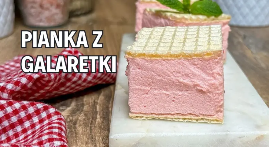 Jak z galaretki zrobić piankę - prosty przepis na puszysty deser